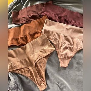 5 pack thong underwear